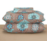 Double Bed Sheet Design NC-M 6099